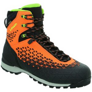 Lowa Alpine Sl Goretex Mountaineering Boots Naranja,Negro EU 46 1/2 Hombre
