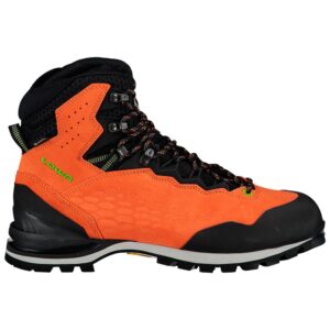 Lowa Cadin Goretex Mid Mountaineering Boots Naranja,Negro EU 45 Hombre