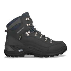 Lowa Renegade Goretex Mid Hiking Boots Negro EU 46 1/2 Hombre