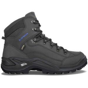 Lowa Renegade Goretex Mid Hiking Boots Negro EU 41 1/2 Hombre