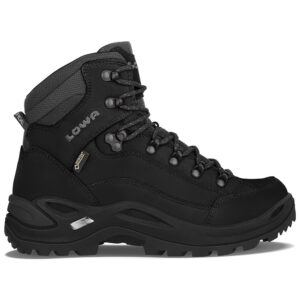 Lowa Renegade Goretex Mid Hiking Boots Negro EU 43 1/2 Mujer