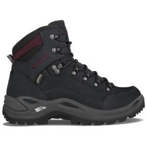 Lowa Renegade Goretex Mid Hiking Boots Negro EU 41 Mujer