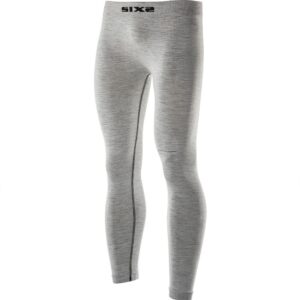 Sixs Pnx Merinos Leggings Gris L-XL Hombre