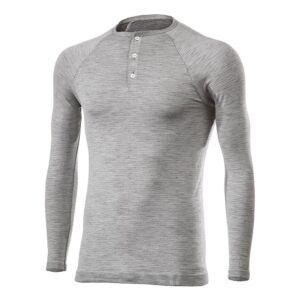 Sixs Serafino Merinos Base Layer Gris L-XL Hombre