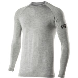 Sixs Ts2 Merinos Long Sleeve Base Layer Gris 2XL-3XL Hombre