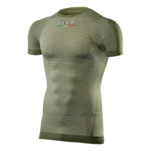 Sixs Ts1 Base Layer Verde XS-S Hombre