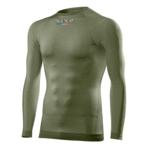 Sixs Ts2 Long Sleeve Base Layer Verde XS-S Hombre