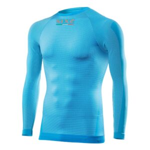 Sixs Ts2 Long Sleeve Base Layer Azul XS-S Hombre