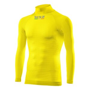 Sixs Ts3 Long Sleeve Base Layer Amarillo XS-S Hombre