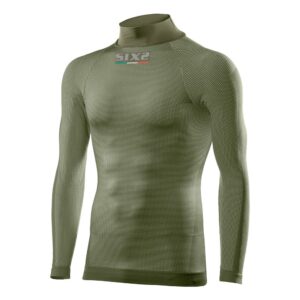 Sixs Ts3 Long Sleeve Base Layer Verde M-L Hombre
