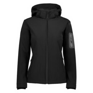 Cmp Softshell 39a5006 Jacket Negro M Mujer