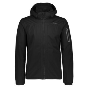 Cmp Zip Hood 39a5027 Jacket Negro S Hombre