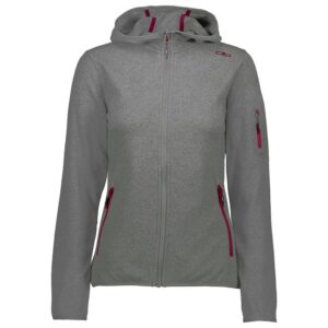 Cmp 39h5496 Jacket Fix Hooded Fleece Verde 3XL Mujer