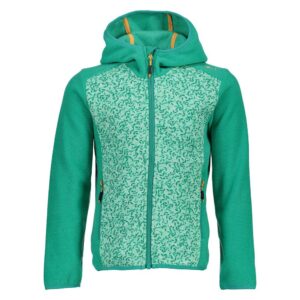 Cmp 39h7895 Jacket Fix Hooded Fleece Verde 5 Years