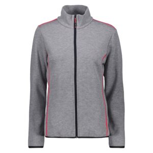 Cmp Jacket 39m8456 Fleece Gris 2XS Mujer