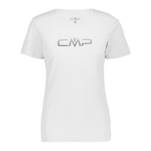 Cmp 39t5676p T-shirt Blanco 2XS Mujer