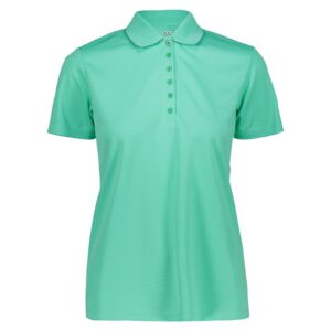 Cmp 39t5786 Short Sleeve Polo Shirt Verde 2XS Mujer