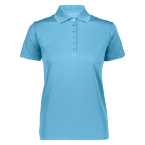 Cmp 39t5786 Short Sleeve Polo Shirt Azul 2XL Mujer