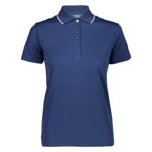 Cmp 39t5786 Short Sleeve Polo Shirt Azul 2XS Mujer