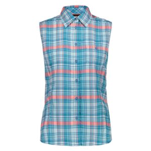 Cmp 39t6396 Sleeveless Shirt Azul S Mujer