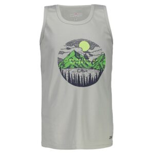Cmp 39t6564 Sleeveless T-shirt Gris 4 Years