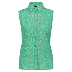 Cmp 39t6846 Sleeveless Shirt Verde 2XL Mujer