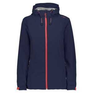 Cmp 39x6636 Rain Jacket Azul XL Mujer