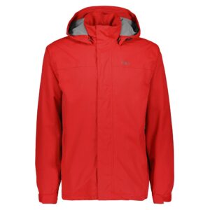 Cmp Rain Snaps Hood 39x7367 Jacket Rojo 4XL Hombre