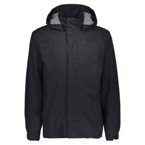 Cmp Rain Snaps Hood 39x7367 Jacket Negro 2XL Hombre