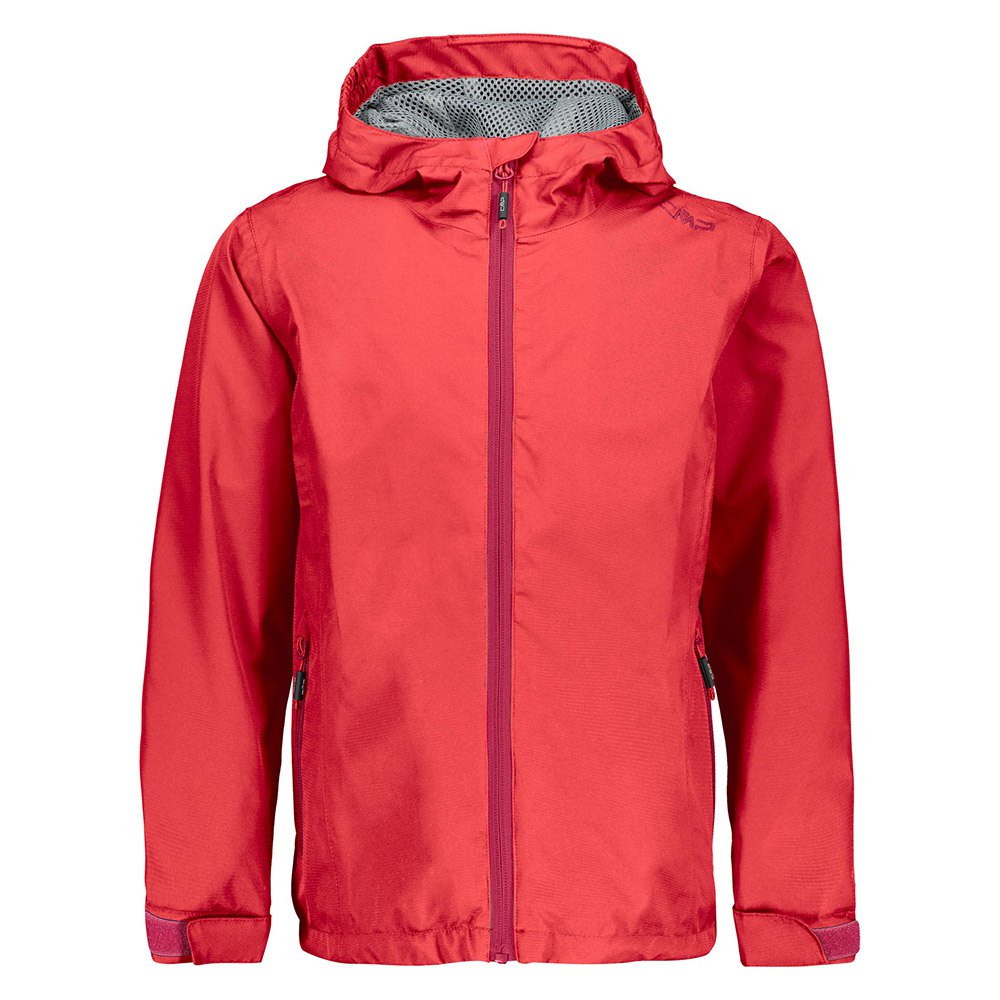 Cmp Rain Fix Hood 39x7985 Jacket Rojo 6 Years Niño