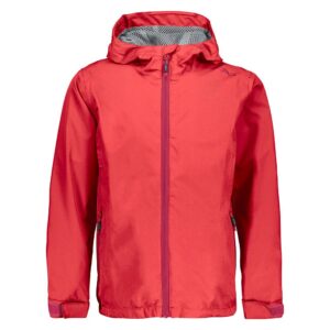 Cmp Rain Fix Hood 39x7985 Jacket Rojo 5 Years Niño