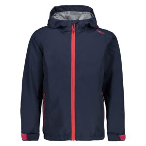Cmp Rain Fix Hood 39x7985 Jacket Azul 5 Years Niño