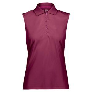Cmp 3t59776 Sleeveless Polo Shirt Lila 2XS Mujer