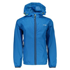 Cmp Rain Fix Hood 3x57624 Jacket Azul 10 Years Niño
