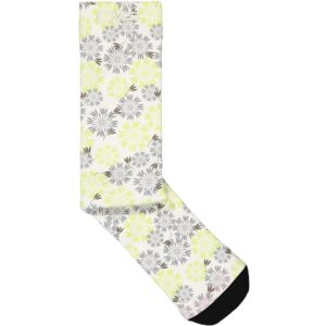Cmp Printed Trekking 39i9774 Socks Amarillo,Blanco EU 25-27 Niño