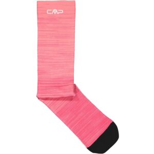 Cmp Printed Trekking 39i9774 Socks Rosa EU 28-30 Niño
