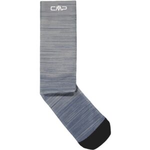 Cmp Printed Trekking 39i9774 Socks Gris EU 25-27 Niño