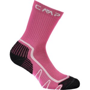 Cmp Trekking Poly Medium 3i97274 Socks Rosa EU 25-27 Niño