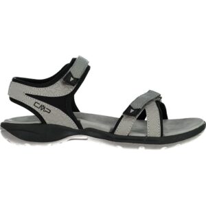 Cmp 39q9536 Adib Sandals Negro,Gris EU 39 Mujer