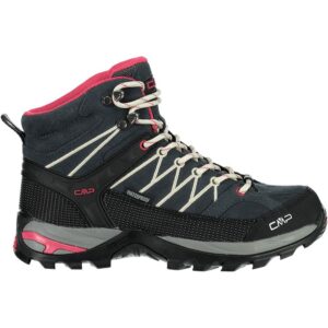 Cmp Rigel Mid Wp 3q12946 Hiking Boots Gris EU 37 Mujer