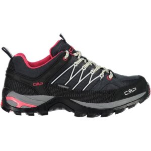 Cmp Rigel Low Wp 3q54456 Hiking Shoes Gris EU 36 Mujer
