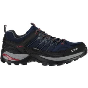 Cmp Rigel Low Wp 3q54457 Hiking Shoes Negro EU 40 Hombre