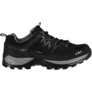 Cmp Rigel Low Wp 3q54457 Hiking Shoes Negro EU 40 Hombre