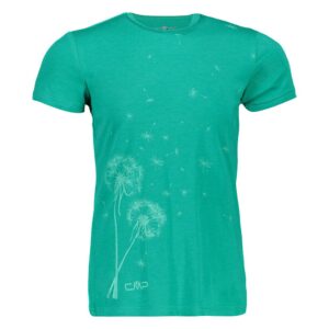 Cmp 38t6425 T-shirt Verde 4 Years