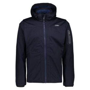 Cmp Zip Hood 39a5027 Jacket Azul L Hombre