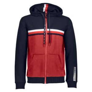 Cmp Fix 39d8007 Hoodie Rojo,Azul 2XL Hombre