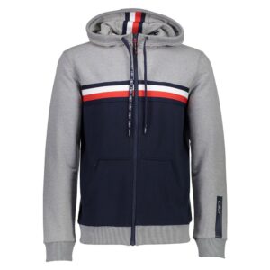 Cmp Fix 39d8007 Hoodie Azul,Gris 3XL Hombre