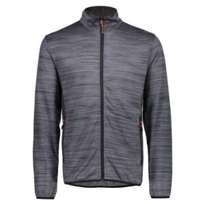 Cmp Jacket 39h7757 Fleece Gris 3XL Hombre