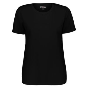 Cmp 39t5676 T-shirt Negro 3XL Mujer