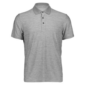Cmp 39t5817 Short Sleeve Polo Shirt Gris L Hombre